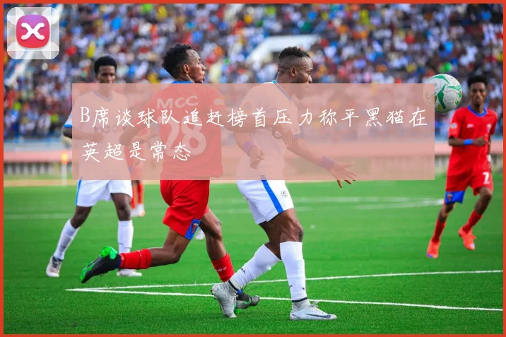 B席谈球队追赶榜首压力称平黑猫在英超是常态